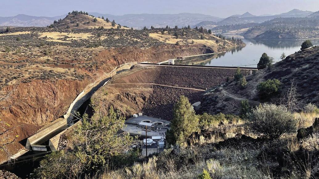 Iron Gate Reservoir drawdown begins News