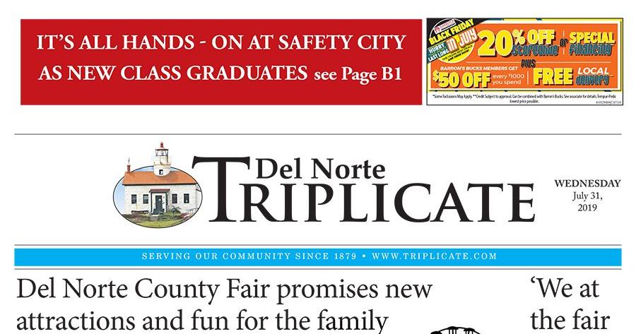 The Triplicate E-Edition for 7-31-19 | E-Editions | triplicate.com
