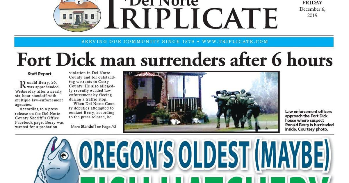 Triplicate E-Edition for 12/06/19 | E-Editions | triplicate.com