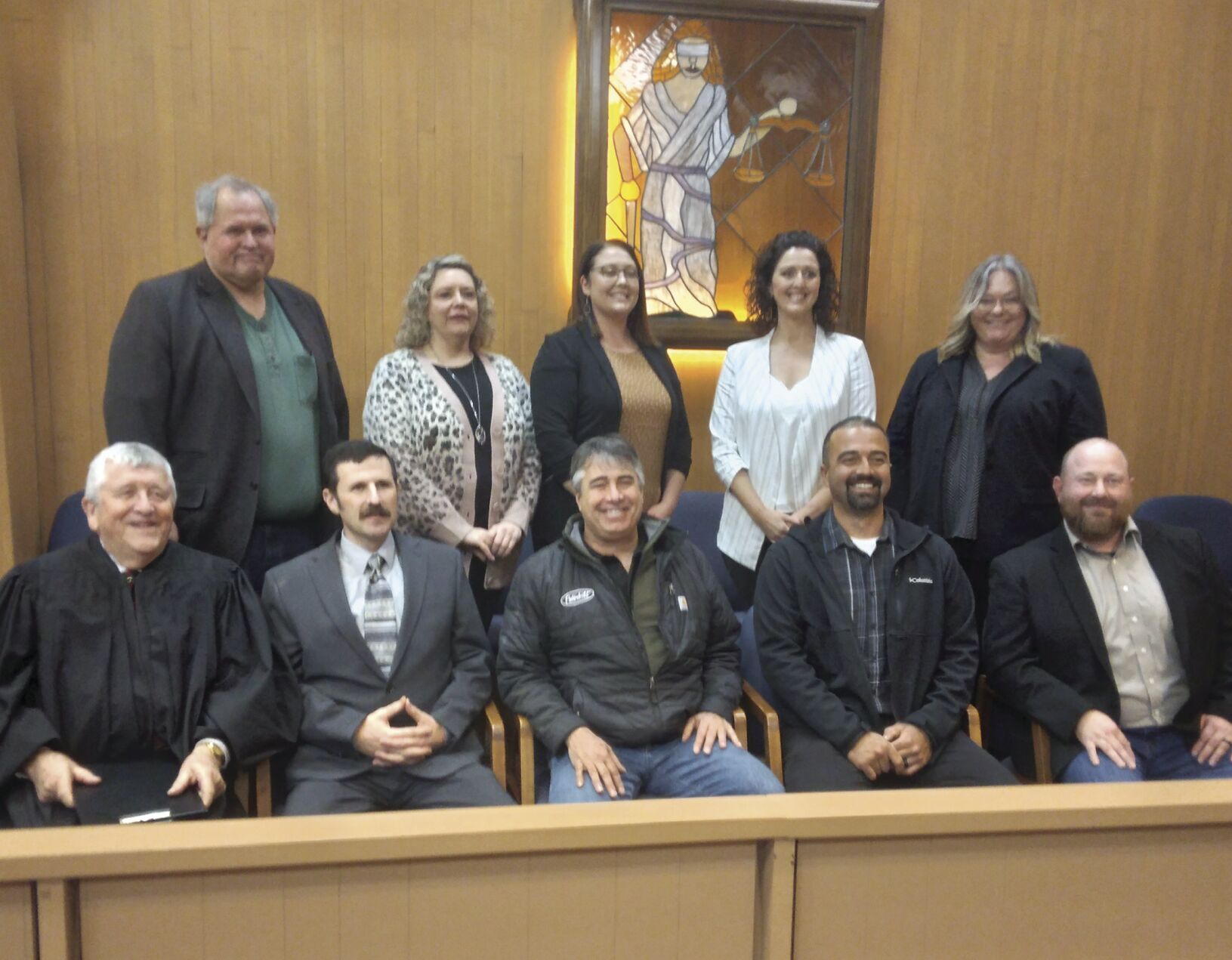 County’s Elected Officials Take Their Oaths Of Office | News ...