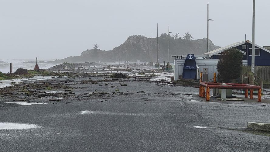 Photos January 5th storm in Crescent City News