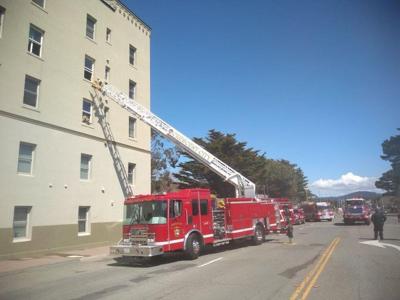 Fire Displaces 12 Residents Of Surf Apartments News Triplicate Com