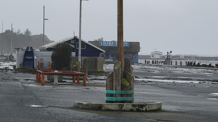 Photos January 5th storm in Crescent City News