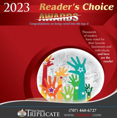 2023 Triplicate Reader's Choice Awards