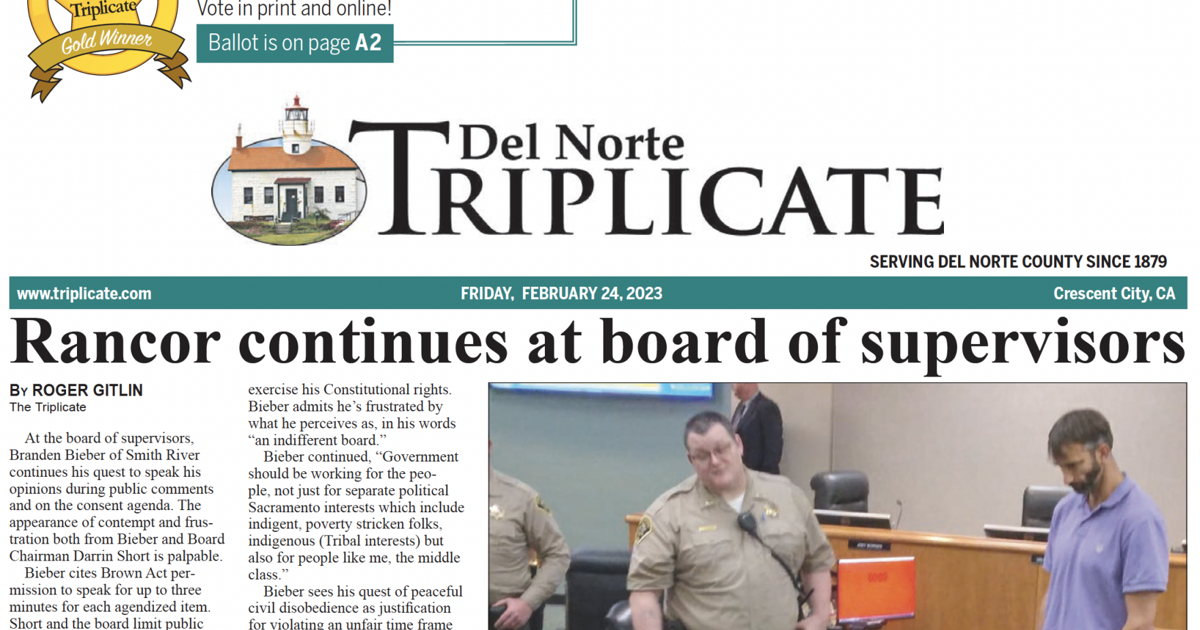 Latest E-Edition | E-Editions | triplicate.com