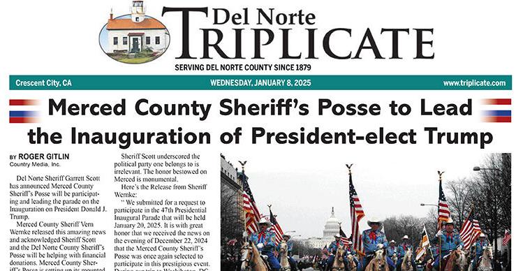 The Triplicate's E-Edition for 1/8/25 | E-Editions | triplicate.com
