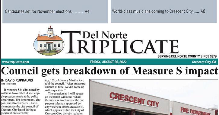 The Triplicate's E-Edition for 8/26/22 | E-Editions | triplicate.com