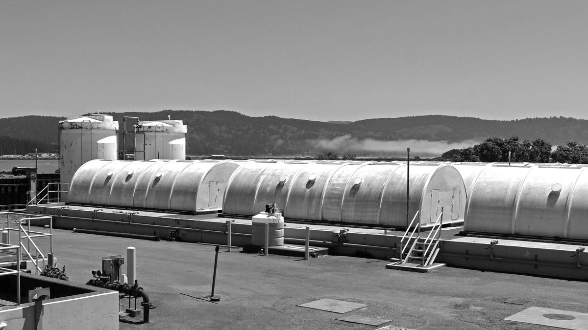 Crescent City readies plan to contract out its sewer plant operations