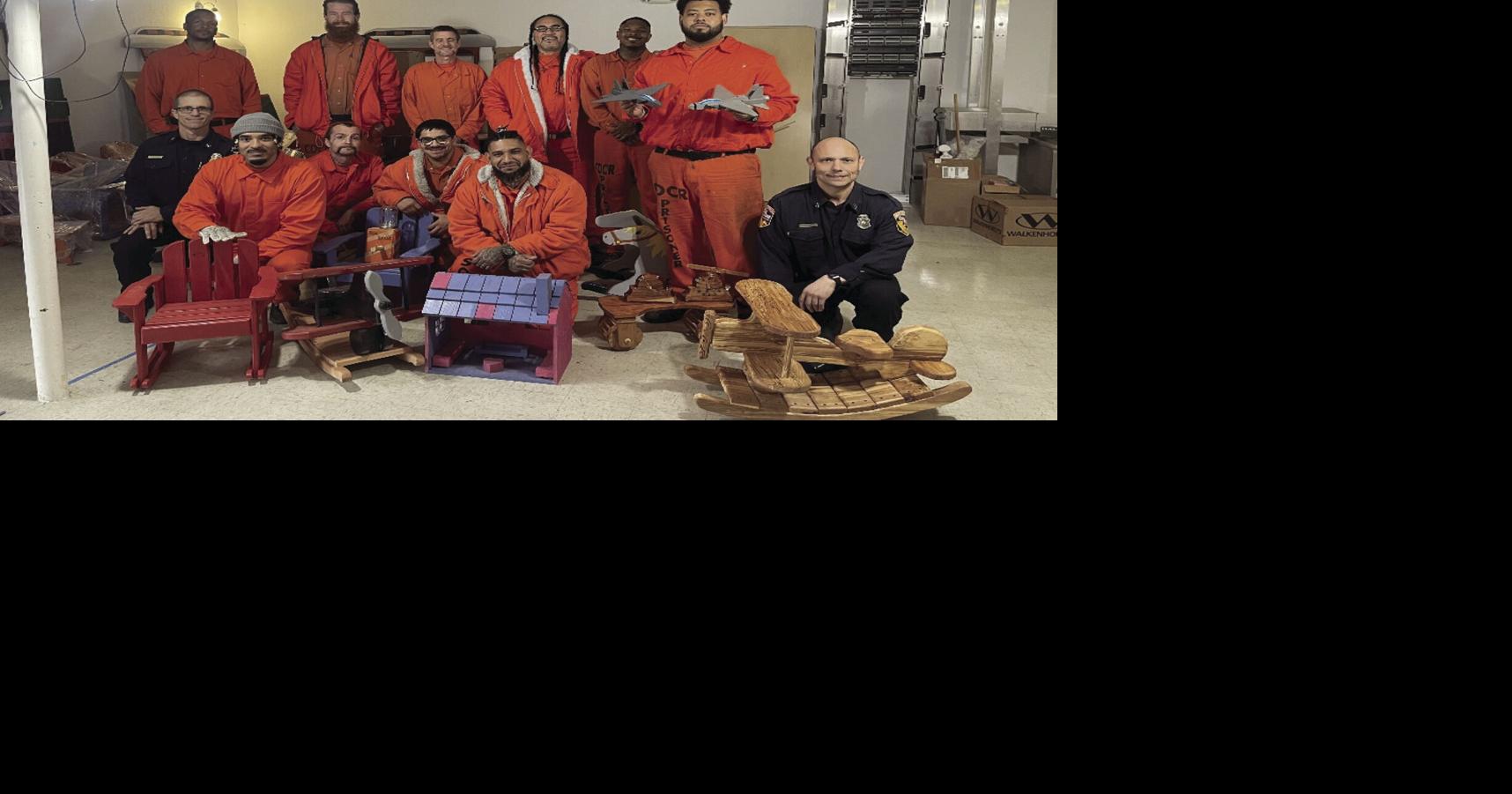 Inmates bring Christmas cheer to Del Norte County News