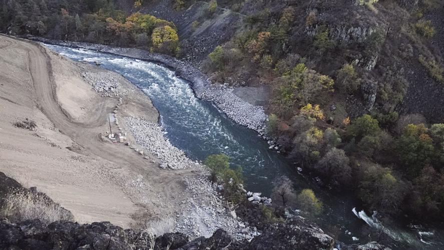 Work on Copco No. 2 Dam removal comes to a close News