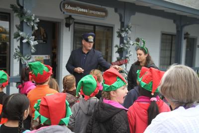 Christmast at business park