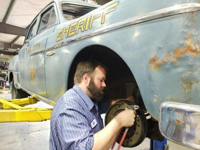Sheriff To Unveil Classic Police Cruiser At Friday S Car