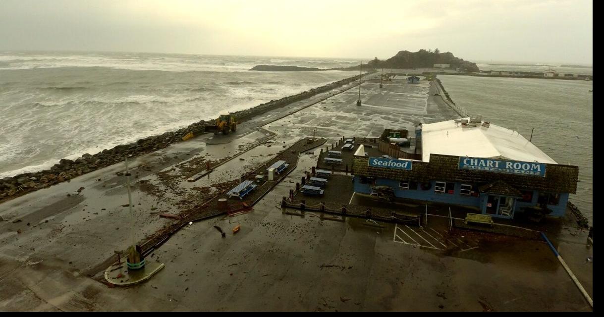 Photos January 5th storm in Crescent City News