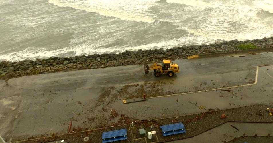 Photos January 5th storm in Crescent City News