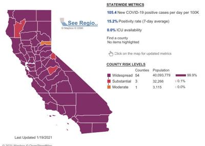 Covid 19 Cases Fall In Del Norte County News Triplicate Com