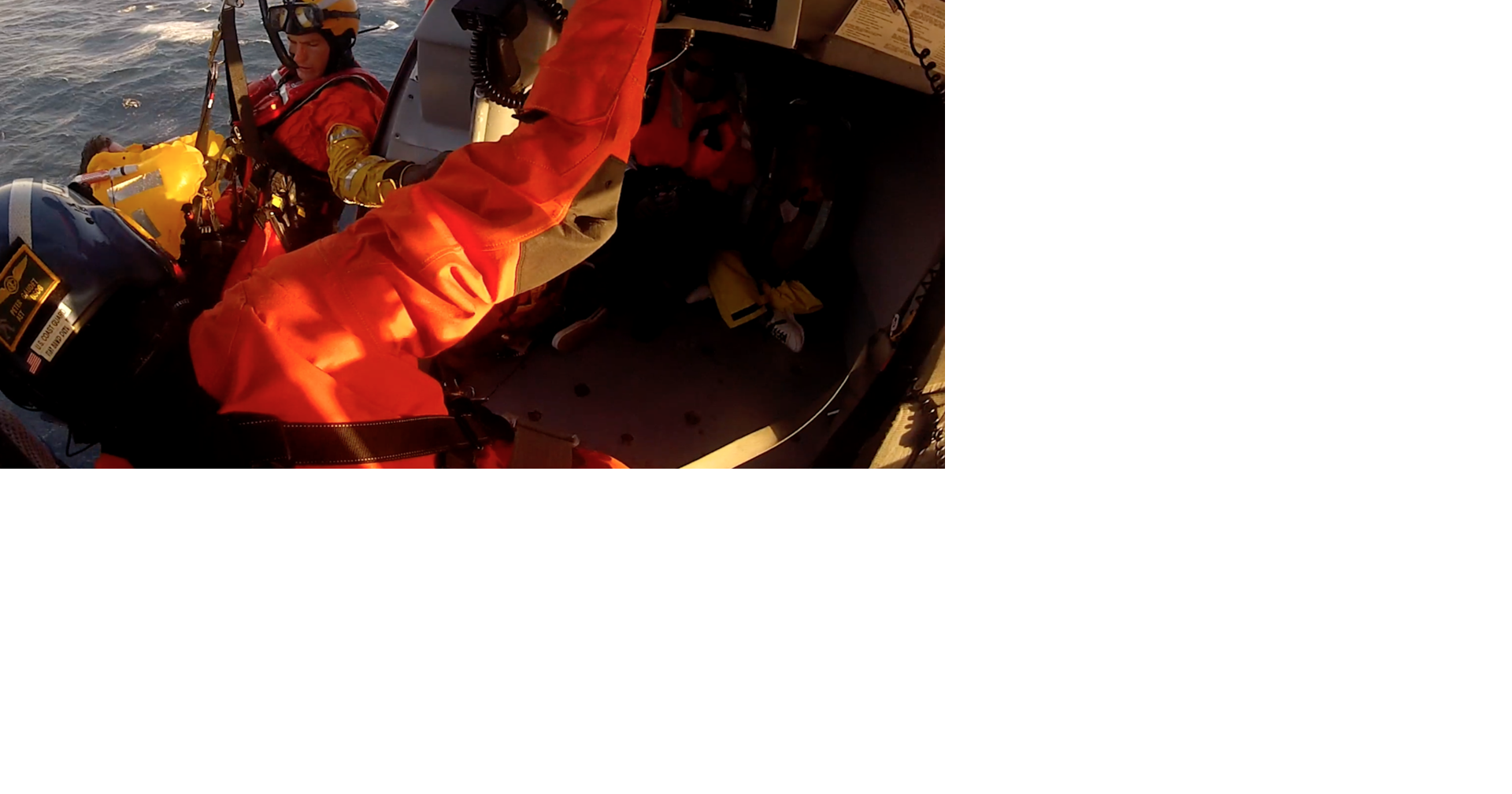 California, Oregon Coast Guard crews rescue 6 people 80 miles west of