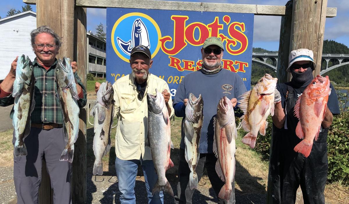 Ocean Fishing Gold Beach Oregon - Brookings Oregon Deep Sea Fishing Archives Brookings Fishing