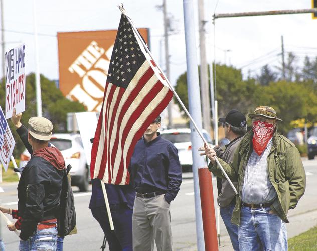 Crescent City protest draws cries to reopen the county News