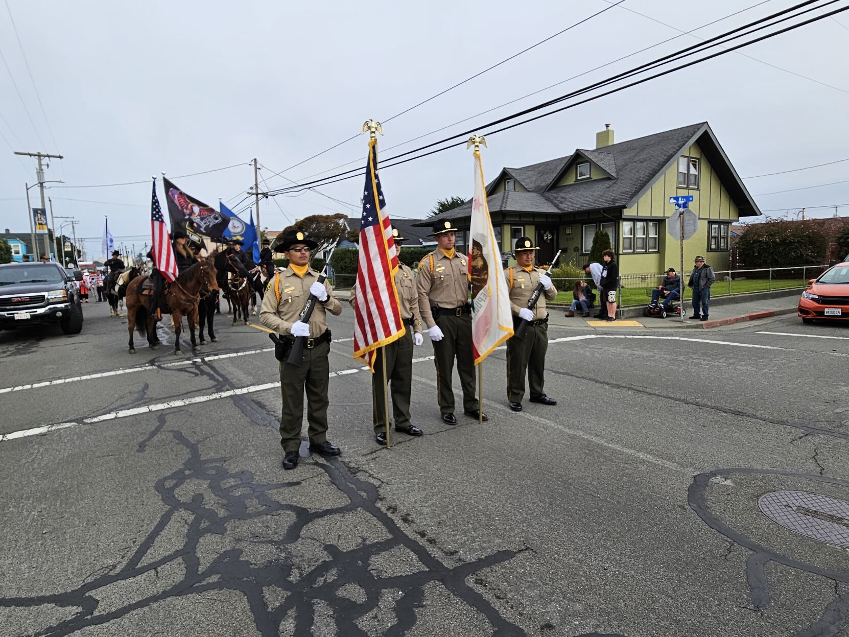 Community Celebrates Veterans Day | Community | Triplicate.com