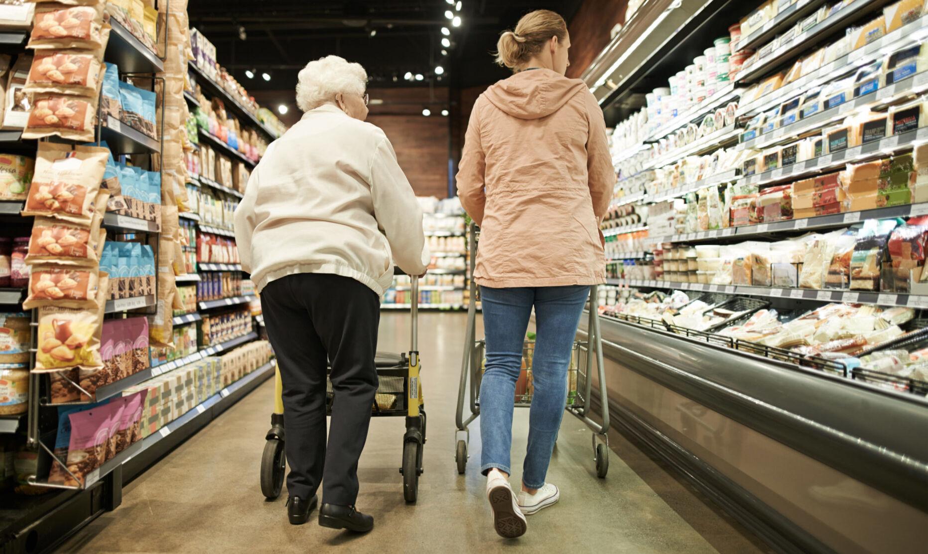 Senior Shopping Hours Local