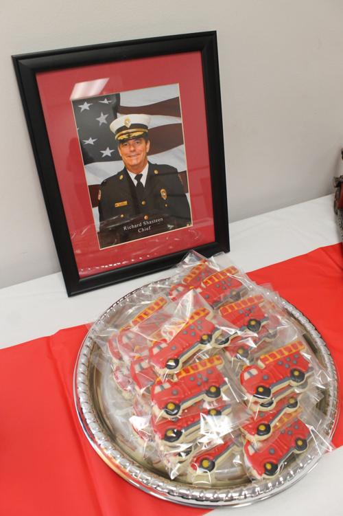 Shasteen retirement cookies