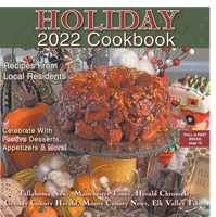 LOOK INSIDE: Read the Holiday Cookbook 2022 publication