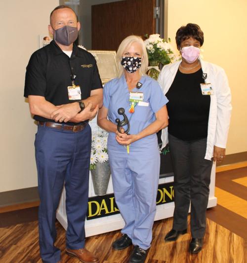 VTHH Daisy Award Deborah Reese RN