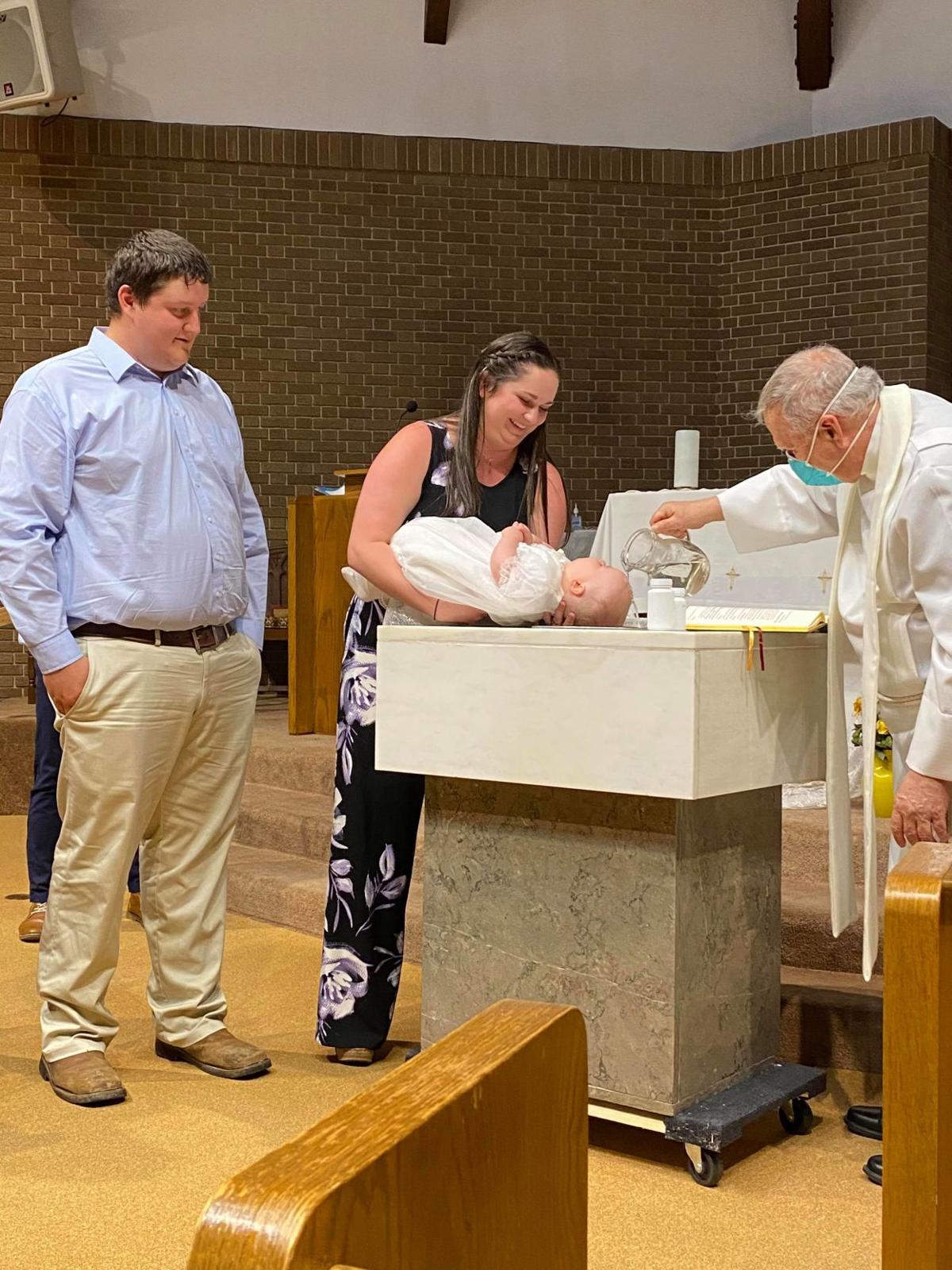 Stick em up Baptism goes viral Coronavirus News