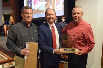 THS Receives A.F. Bridges Award