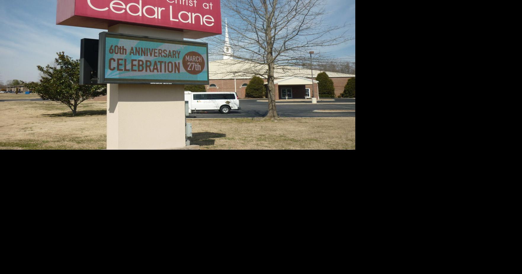 The church of Christ at Cedar Lane celebrates 60 years Living