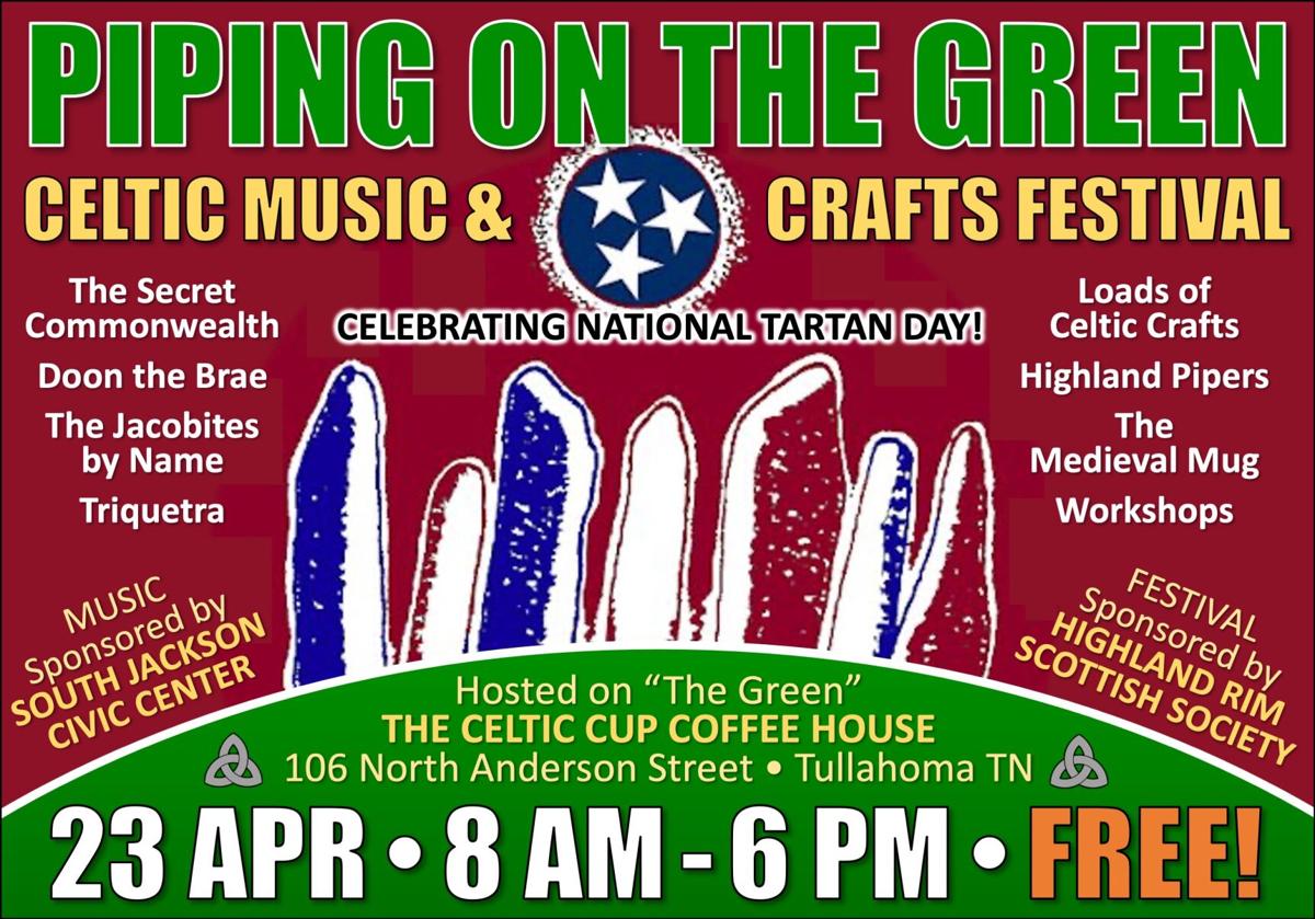 Piping on the Green Festival returns after two year delay ...