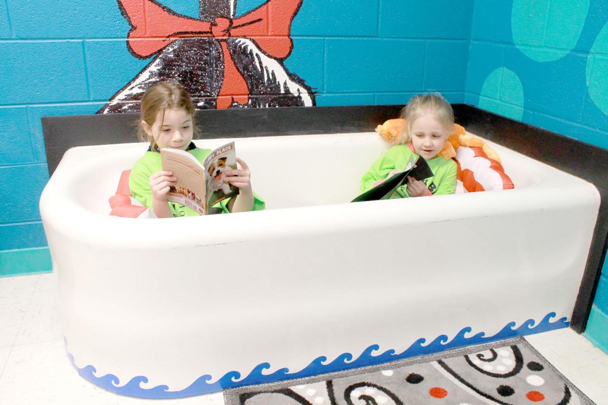 Leisurely Summer Reading Childs Play >> Bel Aire Starts New Chapter With Customized Colorful Reading Room Leisurely Summer Reading Childs Play >> Bel Aire Starts New Chapter With Customized Colorful Reading Room