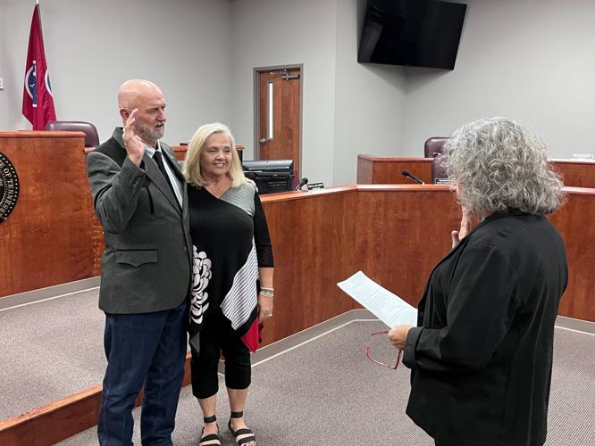 County officials take oath of office. Local News