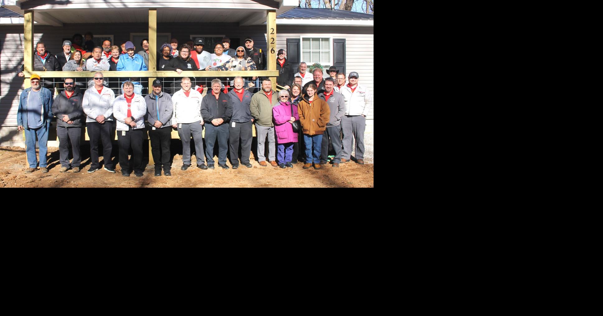 Kelso family gets Habitat house for Christmas Living