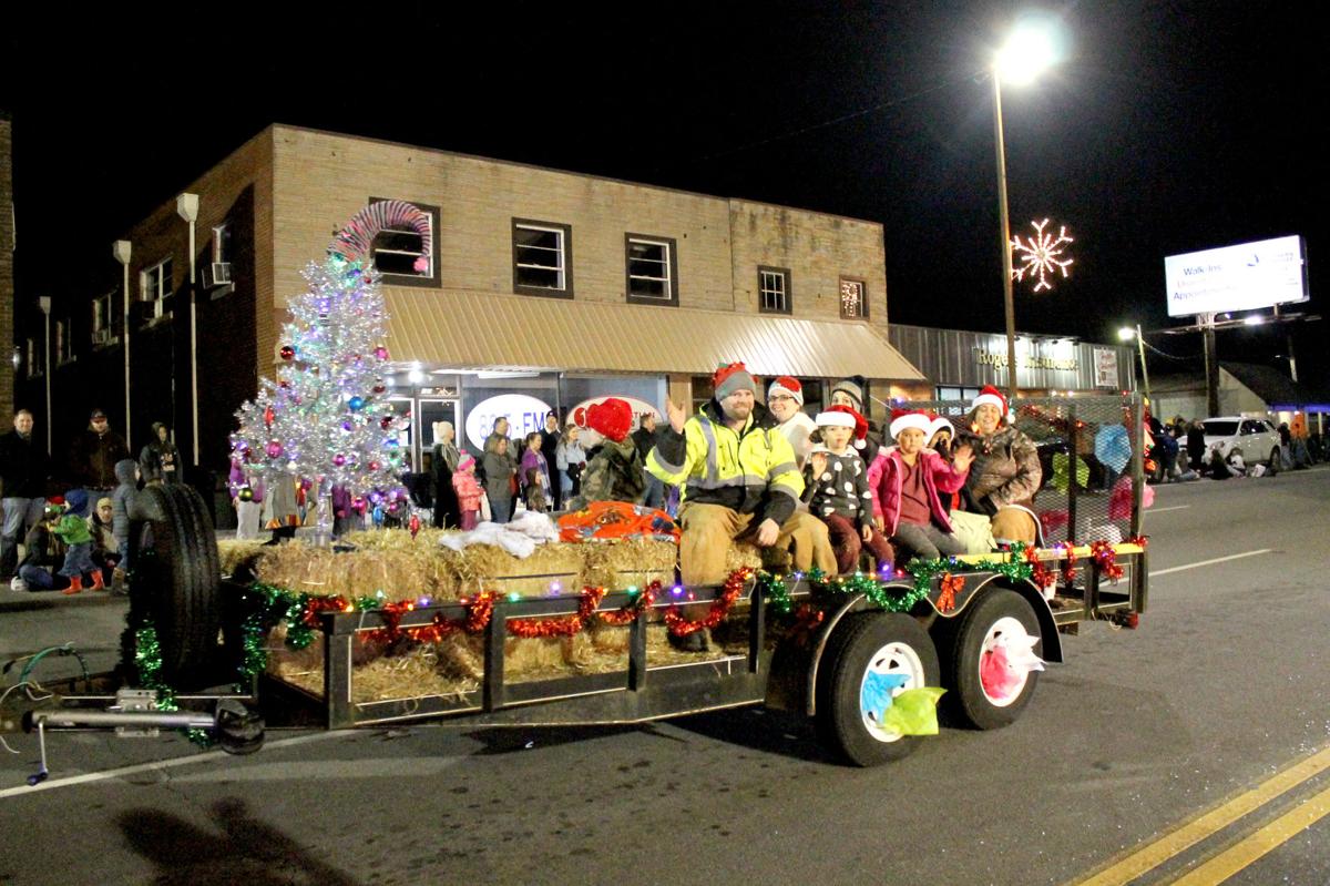 62nd annual Tullahoma Christmas Parade slideshow