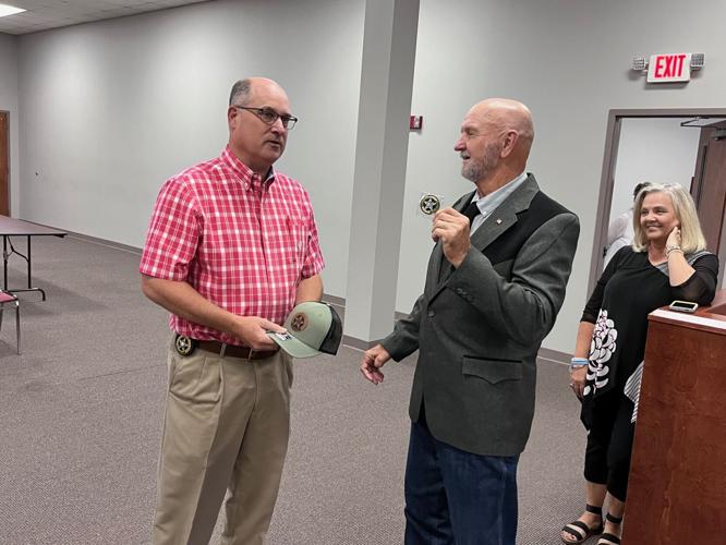 County officials take oath of office. Local News