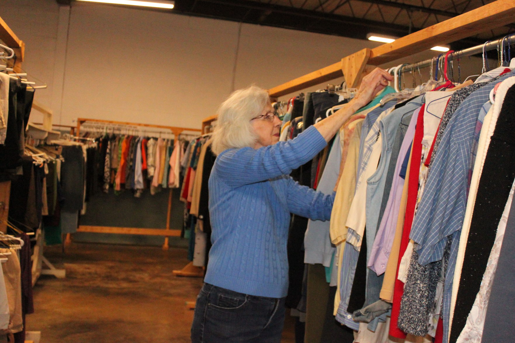 Volunteers help Henry Center provide for those in need Living