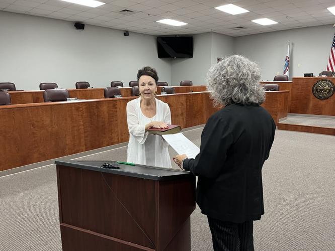 County officials take oath of office. Local News