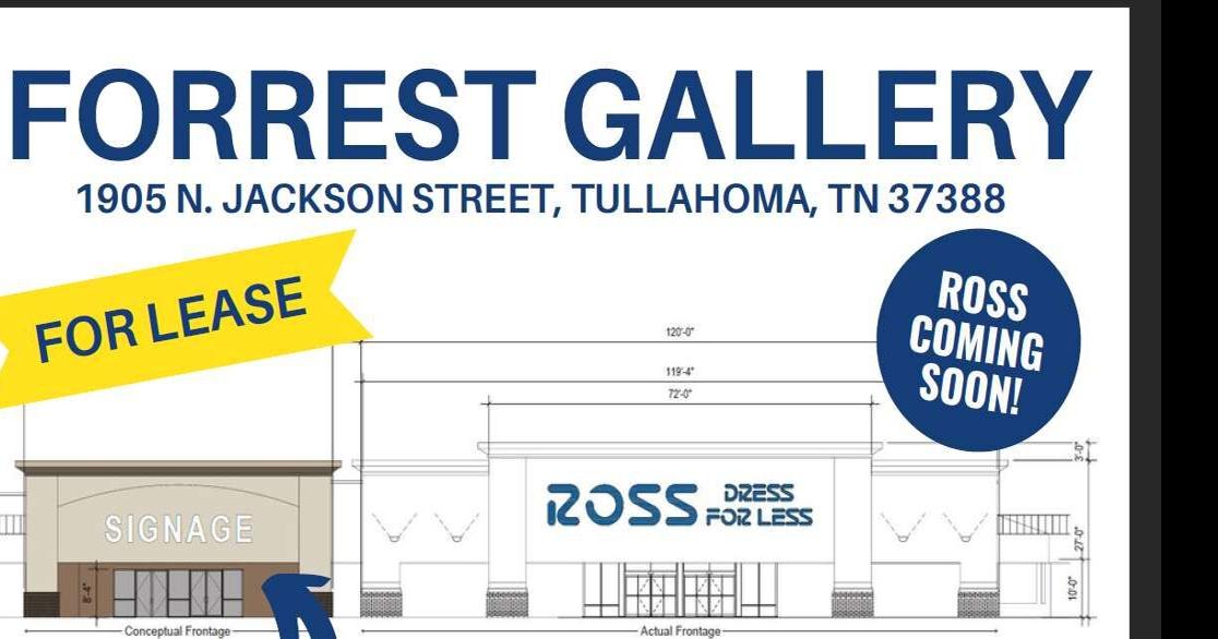 Tullahoma about to dress for less Ross is coming Local News