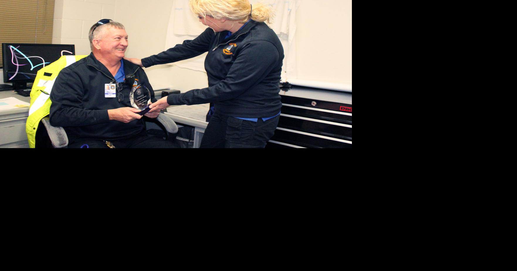 Terry Riddle named regional Paramedic of the Year | Local News ...