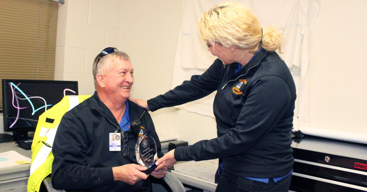 Terry Riddle named regional Paramedic of the Year | Local News ...