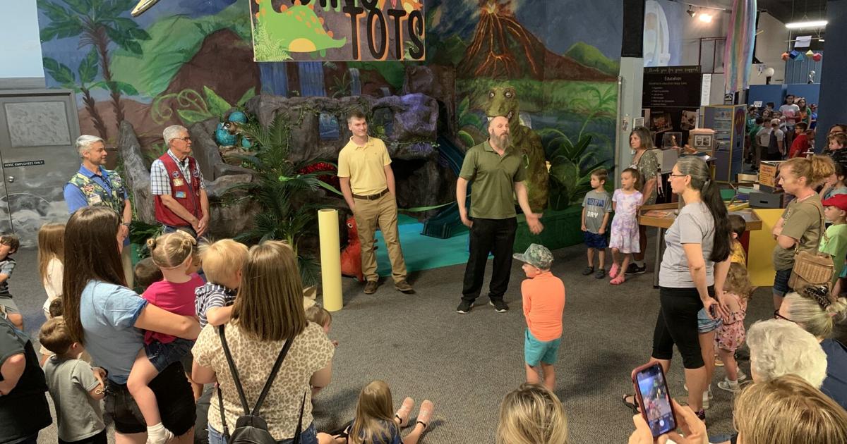 Hands-On Science Center enthüllt Dino Tots zum Ende der Dino Days – Tullahoma News and Guardian Hands-On Science Center enthüllt Dino Tots zum Ende der Dino Days – Tullahoma News and Guardian