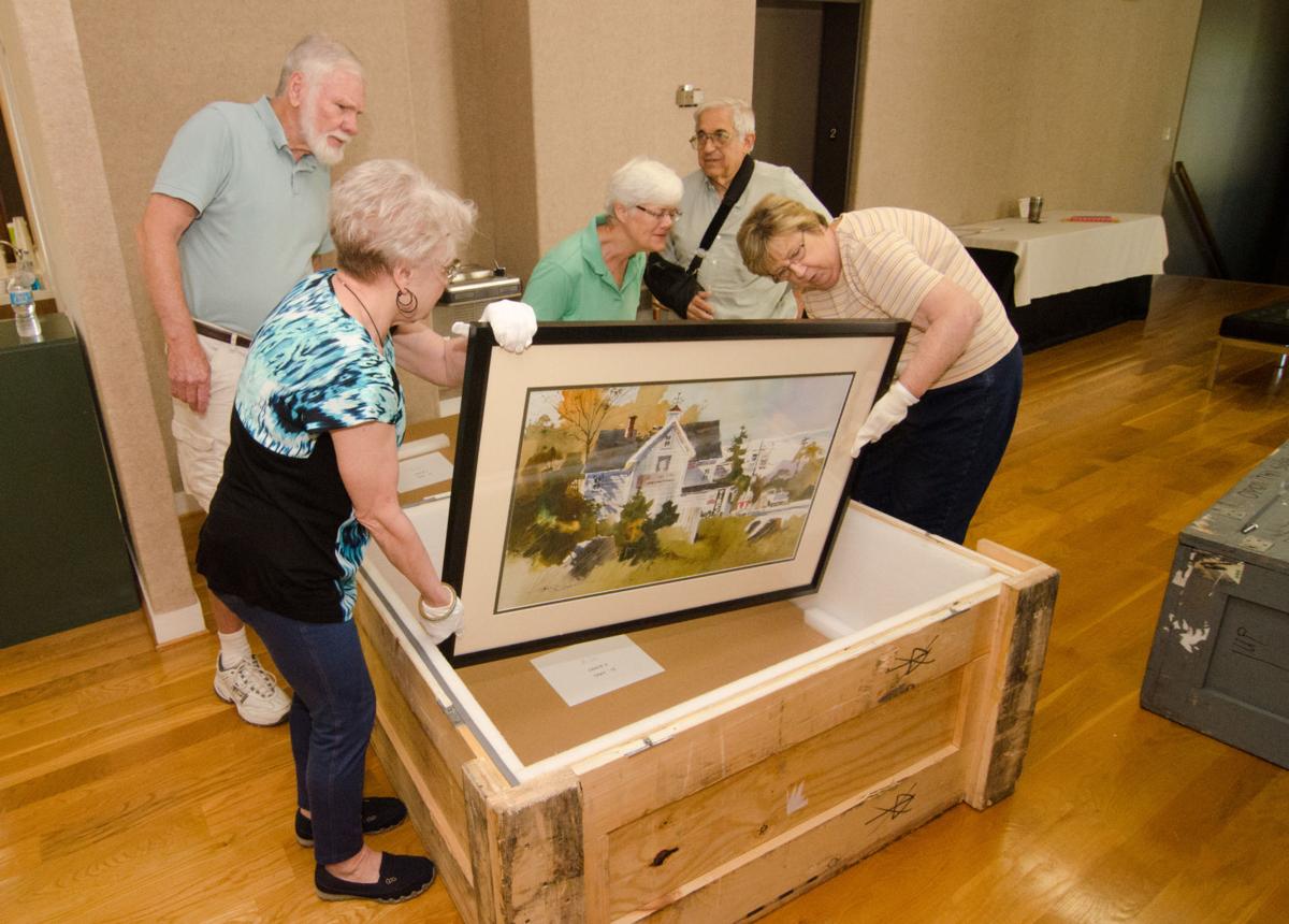 American Watercolor Society exhibit opens Aug. 22 Living