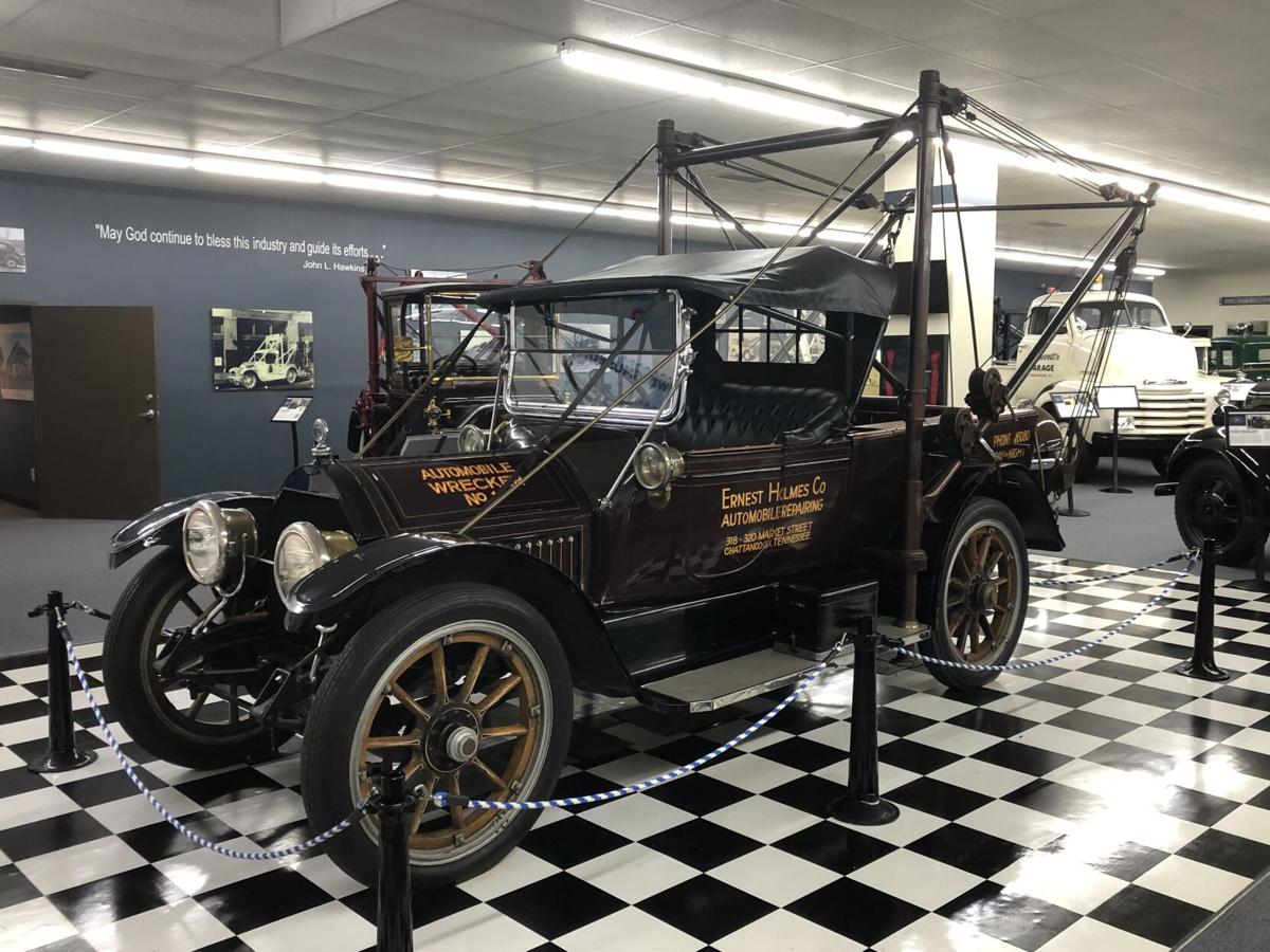 Hitting the Road: International Towing Museum and Hall of Fame, Living