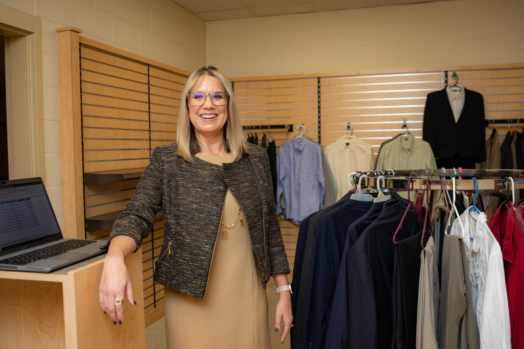 Dress for success Motlow opens Bucks Closet Living