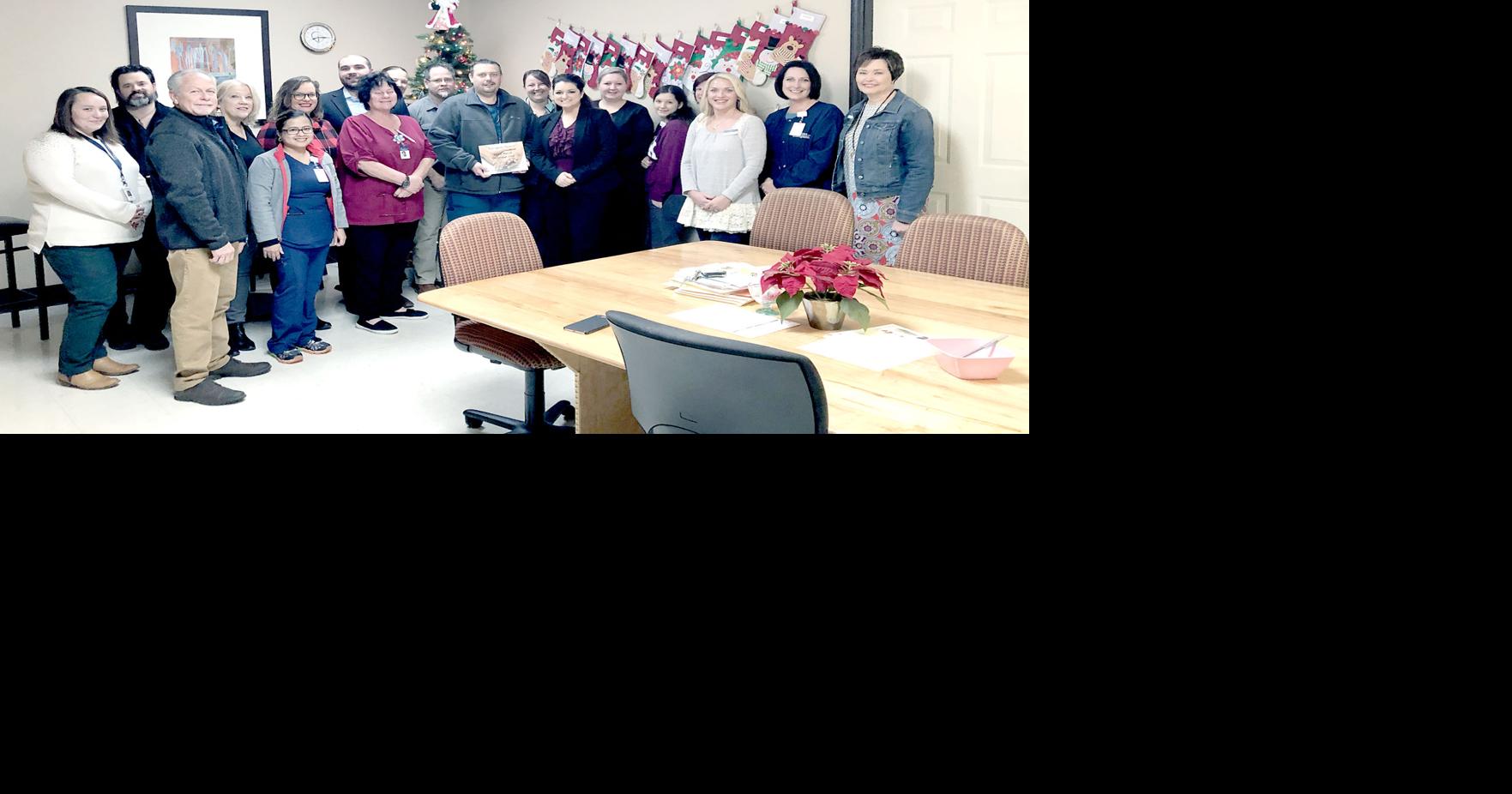 Compassus nurse honored with Caregiver Award Local News