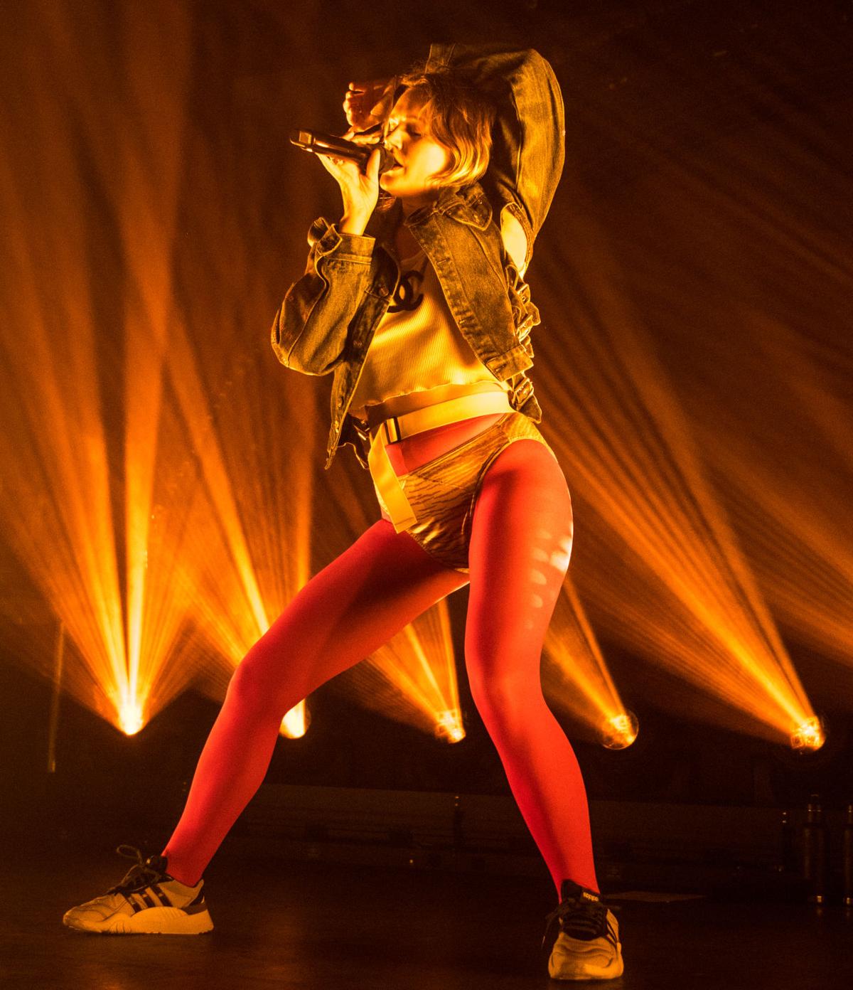 Tove Lo opens new tour with partylike atmosphere in Nashville