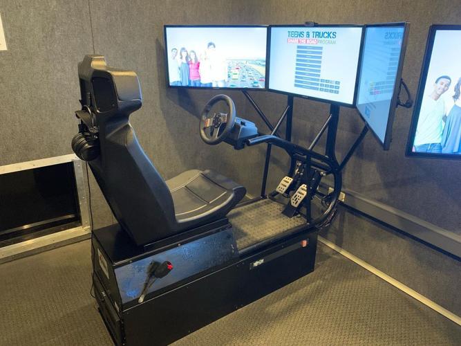 THP driving simulator