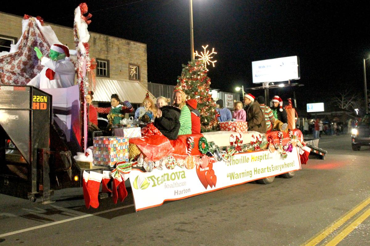 62nd annual Tullahoma Christmas Parade slideshow