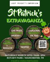 St. Patty’s event to benefit ‘A Soldiers Child Foundation’